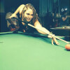 Barney's West Loop Billiard Saloon Manager Stefani Horvitz