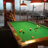 Playing Pool at Barney's Billiard Saloon Humble, TX