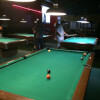 Playing Pool at Barney's Billiard Saloon at Jones Rd Houston, TX