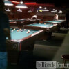 Shooting Pool at Barney's Billiard Saloon Houston, TX