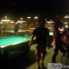 Shooting Pool at Barney's Billiard Saloon 217 FM 1960 Houston, TX