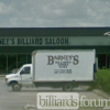 Barney's Billiard Supply Humble, TX Storefront and Delivery Truck