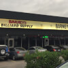 Store front at Barney's Billiard Supply Humble, TX