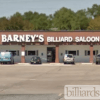 Barney's Billiard Saloon Houston, TX Storefront