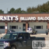 Store front at Barney's Billiard Saloon 10670 FM 1960 Houston, TX