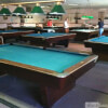 Shooting Pool at Bay State Billiards Salem, MA