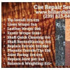 Billiard Bill's Cue Repair Services Fort Myers, FL Business Card