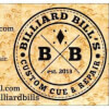 Billiard Bill's Custom Cue & Repair Fort Myers, FL Business Card