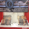 Billiard Bill's Custom Cue booth at the Super Billiards Expo