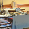 Custom Cues at Billiard Bill's booth at the Super Billiards Expo