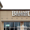 Store front at Billiard Factory San Antonio, TX