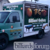Billiard Gallery Moving Truck in Glendale, AZ