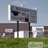 Highway Sign for Billiard & Spa Gallery Cedar Rapids, IA