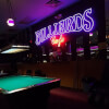 Neon Sign at Billiards Cafe of Lodi, NJ