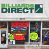 Store front at Billiards & Darts Direct La Mesa, CA