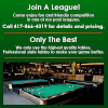 Billiards of Springfield Springfield, MO Pool Leagues Flyer