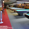 Carom Tables at Bison Billiards of Clarence, NY