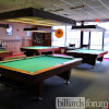 Pictures Inside the Bison Billiards Pool Hall in Clarence, NY