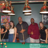 At BJ Billiards Shooting Pool in Macon, GA