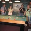 Playing Billiards at BJ Billiards Macon, GA