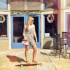 Waitress Lindsay Longboarding at BJs Billiards Macon, GA