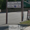 BL Billiards Sign, Tucker, GA