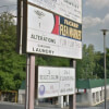 Storefront Sign for BL Billiards in Tucker, GA