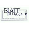 Ad for Blatt Billiards New York Showroom New York, NY
