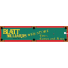 Old Web Store Banner for Blatt Billiards Warehouse Outlet & Factory Wood Ridge, NJ
