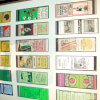 Framed Billiard Match Books at Blatt Billiards New York, NY
