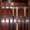 Pool Cues on Display Blatt Billiards Showroom