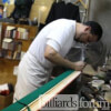 Woodworkers at Blatt Billiards New York Factory