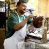 Woodworkers at Blatt Billiards New York Factory