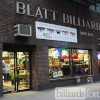 Blatt Billiards Showroom New York, NY Storefront