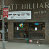Store front at Blatt Billiards New York Showroom New York, NY