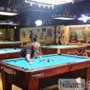 Playing Pool at Bob's Billiards of New Braunfels, TX