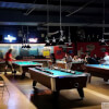 Playing Pool at Bob's Billiards of New Braunfels, TX