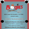 Bogie's West Flyer for Weekly Pool Tournaments