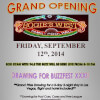 Bogie's West Houston, TX Flyer for the Grand Opening
