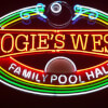 Bogie's Billiards Houston, TX Neon Sign