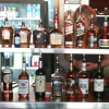 Liquor Selection at Bogie's West Billiards Houston, TX