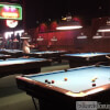 Playing Pool at Bogie's Billiards Houston, TX