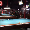 Playing Pool at Bogie's West in Houston, TX