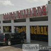 Store front at Bogie's Billiards Houston, TX