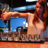 Bartender Kristie Hall Lines at Boulevard Billiards Ocala, FL