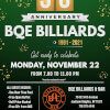 BQE Billiards 30th Anniversary Flyer (2021) Jackson Heights, NY