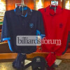 BQE Billiards Branded Shirts and Hats