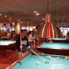 Shooting Pool at BQE Billiards of Jackson Heights, NY