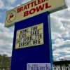 Signage at Brattleboro Bowl of Brattleboro, VT