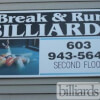 Break and Run Billiards Nashua, NH